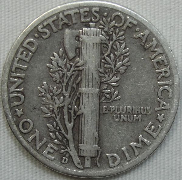1942/1-D-Mercury-Dime-For-$1.20!